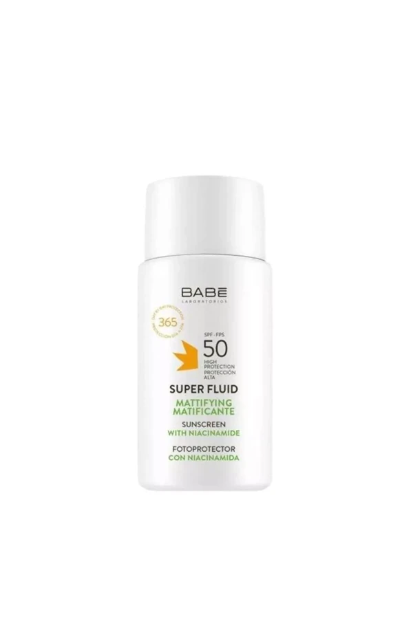BABE Super Fluid Sunscreen Mattifying SPF50 50 ml